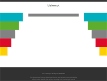 Tablet Screenshot of bistro.net