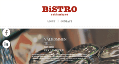 Desktop Screenshot of bistro.se