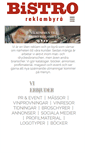 Mobile Screenshot of bistro.se